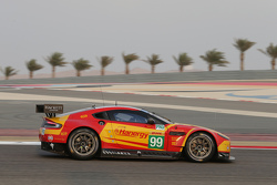 #99 Aston Martin Racing Aston Martin Vantage GTE: Alex MacDowall, Fernando Rees, Richie Stanaway