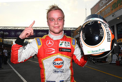 Polesitter Felix Rosenqvist, Prema Powerteam, Dallara Mercedes-Benz