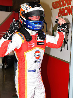 Polesitter Felix Rosenqvist, Prema Powerteam, Dallara Mercedes-Benz