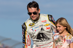 Jeff Gordon, Hendrick Motorsports Chevrolet, mit Tochter Ella Sofia