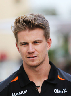 Nico Hulkenberg, Sahara Force India F1