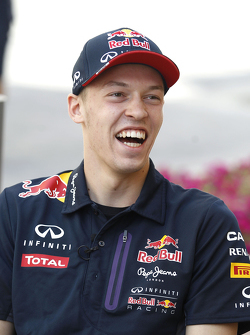 Daniil Kvyat, Red Bull Racing