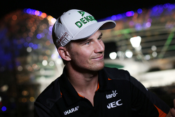 Nico Hulkenberg, Sahara Force India F1