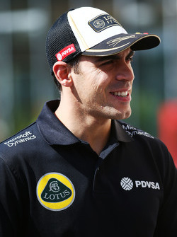 Pastor Maldonado, Lotus F1 Team