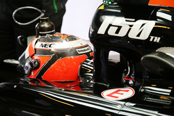 Nico Hulkenberg, Sahara Force India F1 VJM08