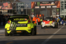 Валентіно Россі та Carlo Cassina, Ford Fiesta