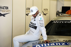 Lewis Hamilton, Mercedes AMG F1, bei der Fahrerparade