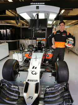 Alfonso Celis Jr., Sahara Force India F1 Team Development Driver