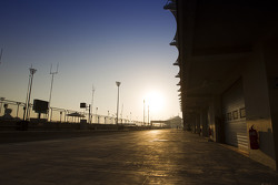 Yas Marina circuit atmosphere