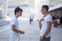 Charles Leclerc, ART Grand Prix with Kevin Ceccon