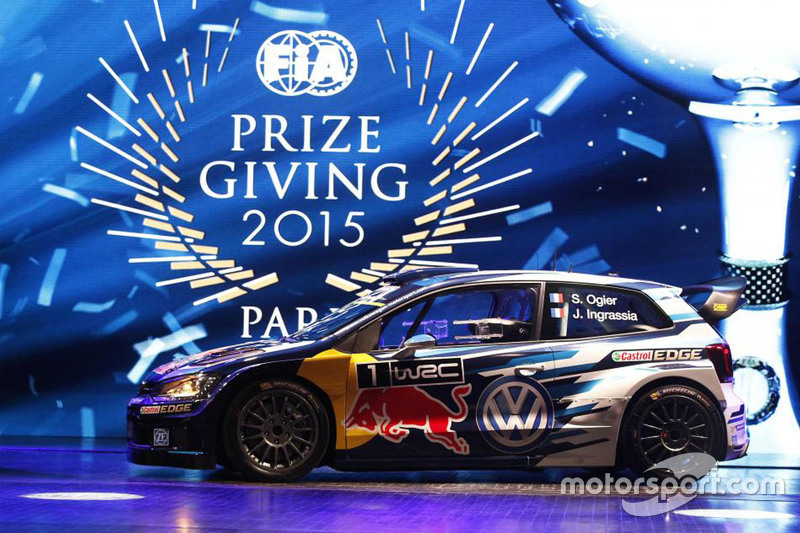 Ganador del título #1 Volkswagen Polo WRC.