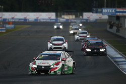Tiago Monteiro, Honda Civic WTCC, Honda Racing Team JAS