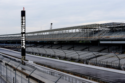 Justin Wilson Memorial op IMS