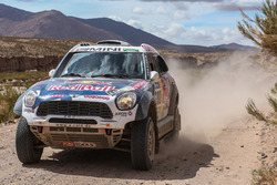 #300 Mini: Nasser Al-Attiyah en Matthieu Baumel