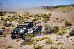 #307 Toyota: Vladimir Vasilyev, Konstantin Zhiltsov