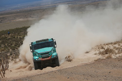 #501 Iveco: Gerard de Rooy, Moises Torrallardona, Darek Rodewald