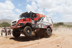 #514 Iveco: Federico Villagra, Jorge-Perez Companc, Andres Memi