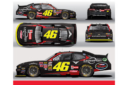 Anthony Kumpen, Paint sheme for Daytona