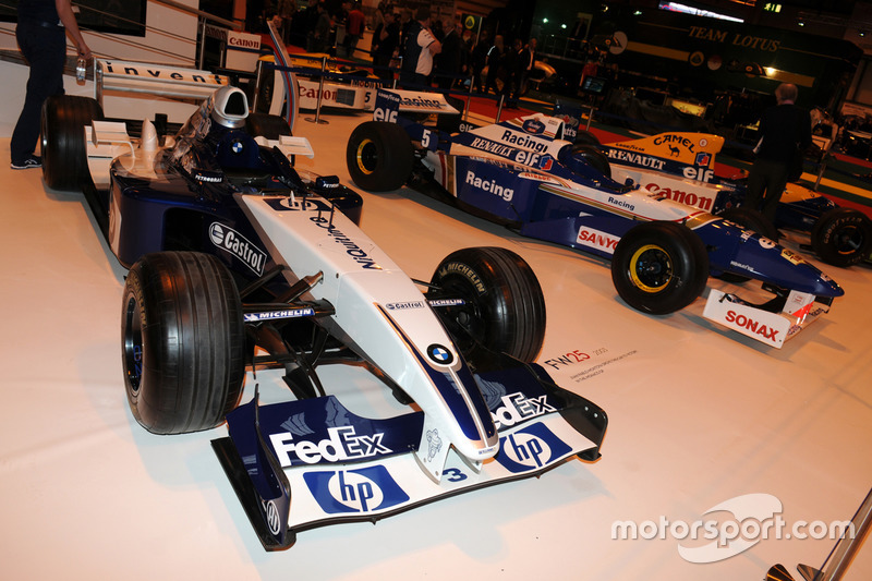 威廉姆斯f1 展示