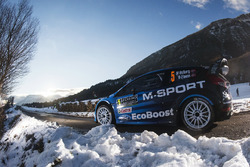 马特·奥斯伯格、奥拉·弗洛尼,M-Sport福特Fiesta WRC