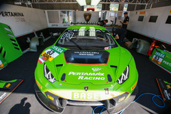 #63 GRT Grasser Racing Team Lamborghini Huracan GT3: Adrian Zaugg, Mirko Bortolotti