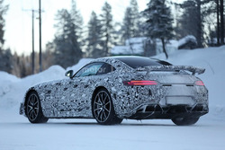 Mercedes-AMG GT-R spyfoto