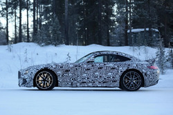 Mercedes-AMG GT-R spyfoto