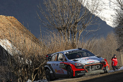 Thierry Neuville, Nicolas Gilsoul, Hyundai i20 WRC, Hyundai Motorsport