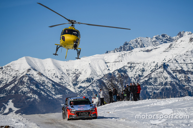 Даніль Сордо, Марк Марті, Hyundai i20 WRC, Hyundai Motorsport