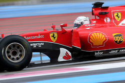 Sebastian Vettel, Ferrari SF15-T