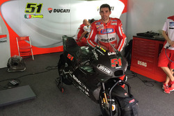 Michele Pirro, Ducati Team con la nuova Ducati GP16