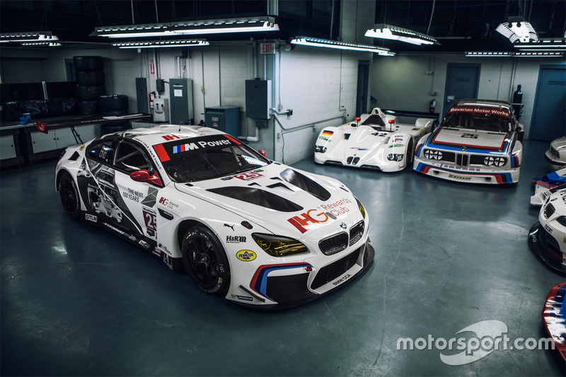 De BMW M6 GTLM voor de 100ste verjaardag
