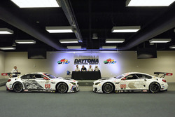 宝马M6 GTLM 100周年特别涂装