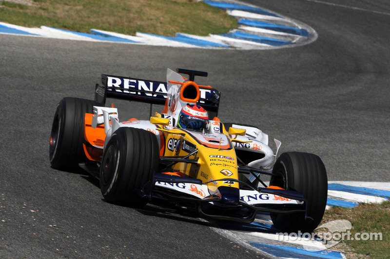 Ромен Грожан, Renault R28