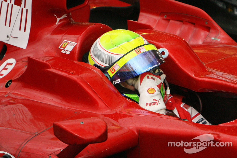 2008: Felipe Massa gana, pero llora al perder el título con Lewis Hamilton
