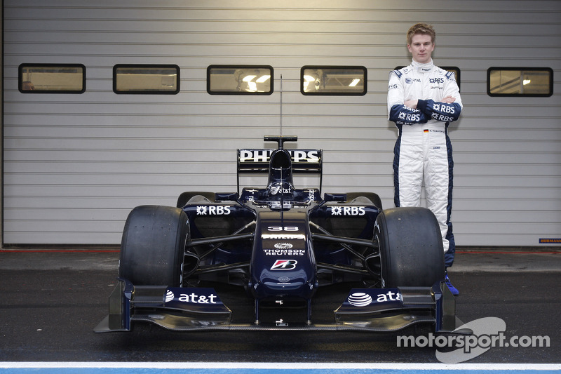 Nico Hulkenberg, Test Pilotu, ve yeni Williams FW31