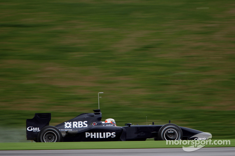 Nico Hulkenberg, Test Pilotu, WilliamsF1 Team, yeni FW31