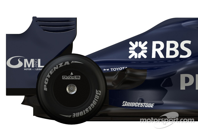 detay, yeni Williams FW 31