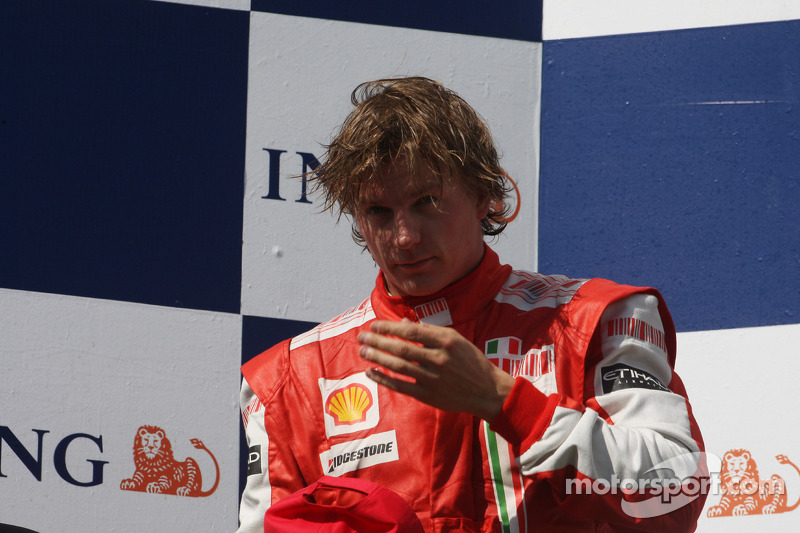 Grand Prix von Ungarn 2009 in Budapest: Platz zwei
