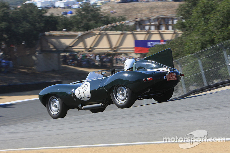 Террі Ларсон, 1954 Jaguar D-Type