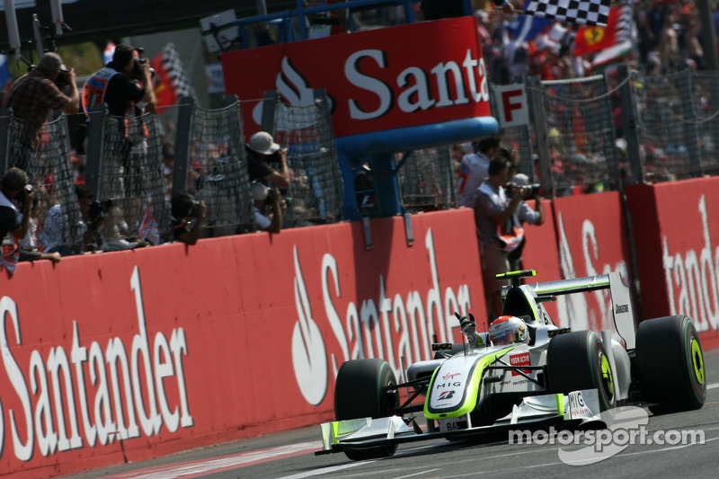 2009: Rubens Barrichello