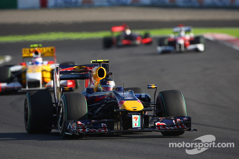 Себастьян Феттель, Red Bull Racing