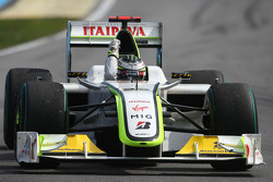 Jenson Button, BrawnGP, gewinnt die WM