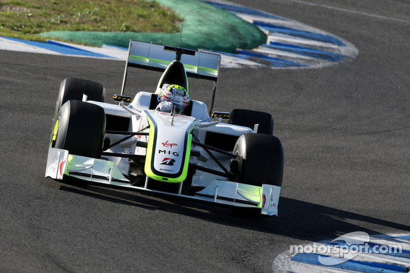 Маркус Ерікссон, Brawn BGP001 Mercedes