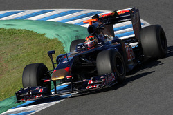 Brendon Hartley, Tests for Scuderia Toro Rosso