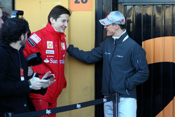 Massimo Rivola Scuderia Ferrari, Michael Schumacher, Mercedes GP
