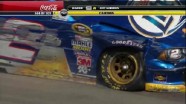 Keselowski Into Wall Keselowski Into Wall