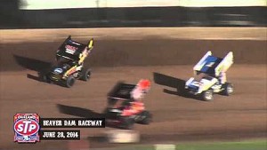 Highlights: World of Outlaws STP Sprint Cars Beaver Dam Raceway June 28th, 2014 Highlights: World of Outlaws STP Sprint Cars Beaver Dam Raceway June 28th, 2014
