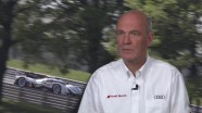 The Way to Le Mans - Interview Dr. Ullrich The Way to Le Mans - Interview Dr. Ullrich