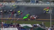 Chain Reaction Wreck - Daytona International Speedway 2011 Chain Reaction Wreck - Daytona International Speedway 2011